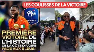 Miniature : Les Coulisses de la Victoire historique de la Côte d'Ivoire contre la France