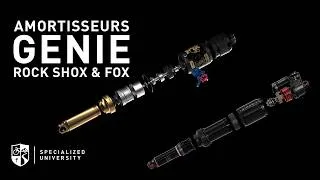 Miniature : Amortisseur Specialized GENIE. Plus de traction, de contrôle et de confiance sur les sentiers.