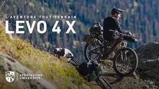 Miniature : S-Works Levo 4 X | L'aventure tout terrain électrique