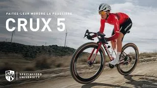 Miniature : Specialized Crux 5 | Faites-leur mordre la poussière !