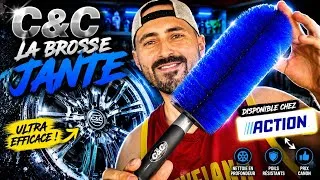 Miniature : J'ai testé la brosse jante C&C d'Action… INCROYABLE ! 😱