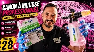 Miniature : 🔥 Le meilleur canon à mousse à moins de 30€ ? 😱
