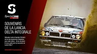Miniature : Souvenirs de la Lancia Delta HF Integrale