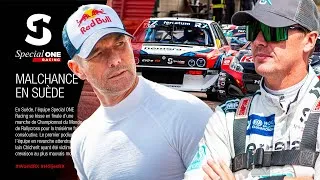 Miniature : MALCHANCE en Suède pour Special ONE Racing