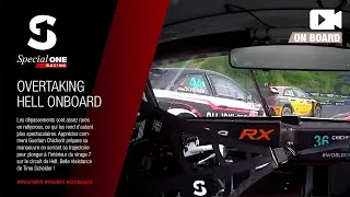 Miniature : Hell OVERTAKING onboard with Guerlain Chicherit