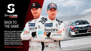 Miniature : BACK TO THE GAME - Les débuts Sébastien LOEB avec la DELTA en Rallycross World RX