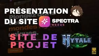 Miniature : Présentation de SPECTRA Nexus — Le site communautaire dédié à Hytale.