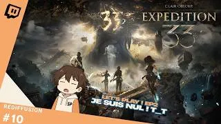 Miniature : #10 [VtuberFR]🔥[Clair Obscur: Expedition 33] | [Live 2]☕