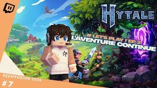 Miniature : [VtuberFR]🔥[Hytale] | [Ep2]☕