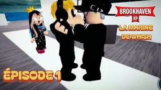 Miniature : JE SUIS DE NOUVEAU DANS LA MARINE ! Saison 2 La Marine De Whish RP Roblox 