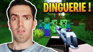 Miniature : UN PISTOLET SUR MINECRAFT ? - Rediff 24/08 (Lucky World Invasion)