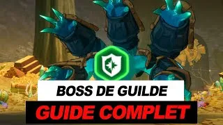 Miniature : GUIDE BOSS DE GUILDE PLANTE CAUCHEMAR BLACK CLOVER MOBILE F2P