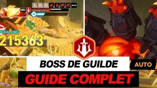 Miniature : GUIDE BOSS DE GUILDE CAUCHEMAR / DIFFICILE BLACK CLOVER MOBILE F2P