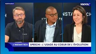 Miniature : Speechi dans l'émission INSTANT TECH de SQOOL TV - mars 2026