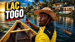 Miniature : LE TOGO CACHÉ : les belles maisons au bord du lac togo 
