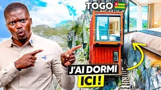 Miniature : J’ai dormi dans une maison faite avec un conteneur et  l’intérieur est incroyable