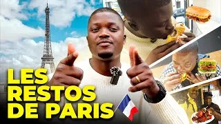 Miniature : Vlog paris france 🇫🇷 : je teste les restaurants