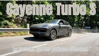 Miniature : Cayenne TURBO S: LA Porsche, que les puristes détestent