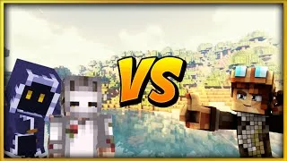 Miniature : Allons-nous réussir à le trouver ? Ft. Oxilac & Elkrister [Minecraft]