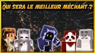 Miniature : Qui sera le meilleur méchant ? (Ft: Elkrister, Oxilac, Tyge, Dyawl )
