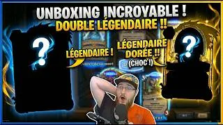 Miniature : DOUBLE LÉGENDAIRE ! La chance continue sur Hearthstone !
