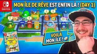 Miniature : ENFIN SUR SWITCH ! 🏝️ Découverte de Tomodachi Life : Une vie de rêve !
