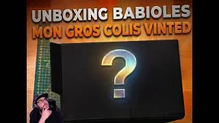 Miniature : J'ai acheté un COLIS MYSTÈRE de babioles sur VINTED !
