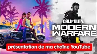 Miniature : Ce que je veux faire sur ma chaîne: Call of Duty, GTA et ma vision de YouTube