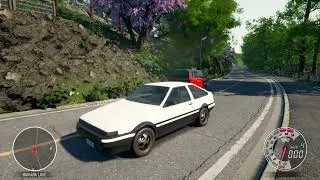 Miniature : Japanese Drift Master NPC in a Nutshell