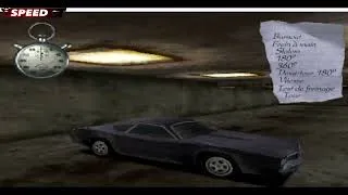 Miniature : Driver 1 (Psx) The test in the parking