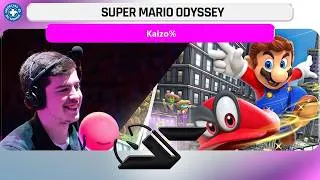 Miniature : Super Mario Odyssey en Kaizo% par logis en 1:13.35 | SPEEDONS 2026