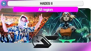 Miniature : Hades II en All region par Kyussey en 29:39.8 | SPEEDONS 2026