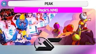 Miniature : PEAK en Peak% NMG par Nimelya en 23:32.5 | SPEEDONS 2026
