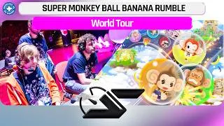Miniature : Super Monkey Ball Banana Rumble en World Tour par Marco et Peio31 en 28:37.2 | SPEEDONS 2026