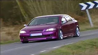Miniature : Tuning Opel Astra Fr