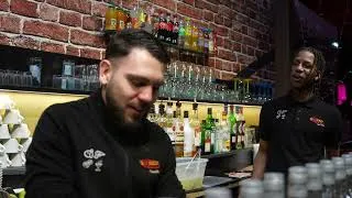 Miniature : SpeedPark | Recette de notre cocktail Blue Hawaïan au SpeedPark Tourcoing