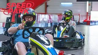 Miniature : SpeedPark | Viens battre le chrono sur notre circuit de karting SpeedPark Jaux