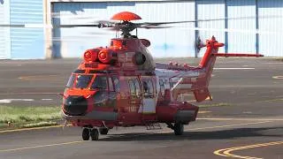 Miniature : Helicopters H225M, H143 D3, H155 and more at Tokyo Heliport