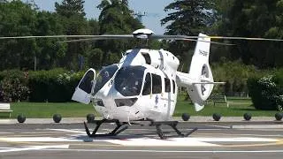 Miniature : Airbus H143 D3 Helicopter Takeoff and Landing