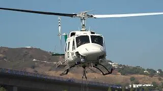Miniature : Helicopters H225, Bell 212, KA-32 Water Pickup