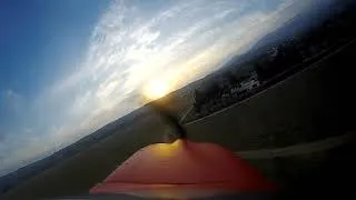 Miniature : SR22 en patrouille FPV