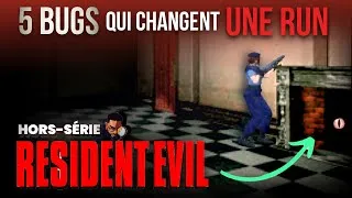 Miniature : RESIDENT EVIL | Les 5 bugs qui ont ruiné une run