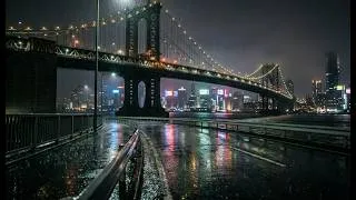 Miniature : Tokyo Bridge in the Rain 🌉 Lofi Chill Beats to Relax