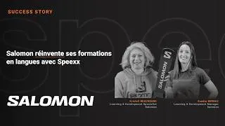Miniature : Témoignage : Salomon réinvente ses formations en langues avec Speexx