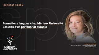 Miniature : Témoignage : 7 ans de partenariat entre Mérieux Université et Speexx