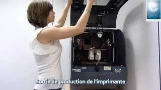 Miniature : Imprimante 3D, Impression 3d, ProJet 1000/1500 3D SYSTEMS, SPEN