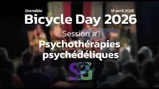 Miniature : Bicycle Day 2026 #1 : Psychothérapies psychédéliques