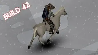 Miniature : Les CHEVAUX débarquent sur Project Zomboid