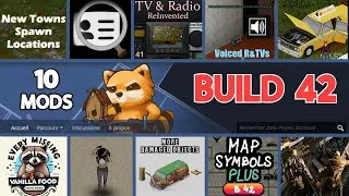 Miniature : 10 Mods pour améliorer le jeu Project Zomboid (Build 42)