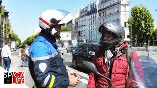 Miniature : Deux roues, il n'aurait jamais du passer par là